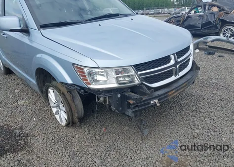 2013 Dodge Journey Sxt из США, поврежденный, VIN 3C4PDDBG7DT638839
